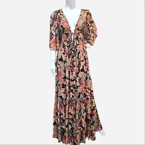 LOVE SAM size‎ XS dark wonder floral print dress